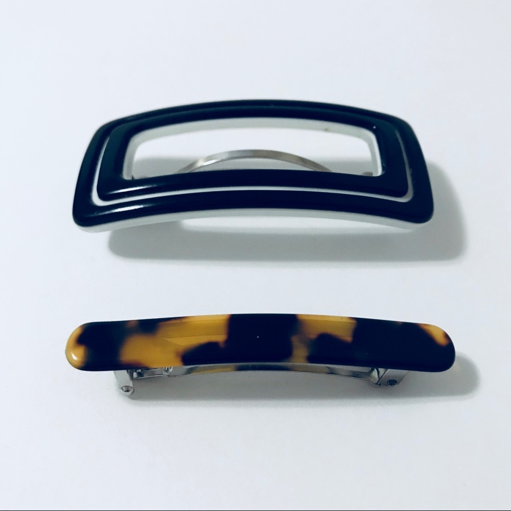 Two J Crew Hair Clips